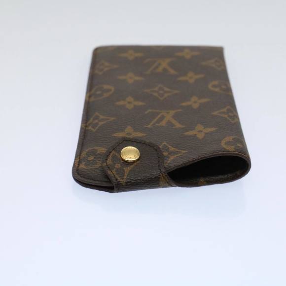 LOUIS VUITTON Monogram Etui Lunette MM Glasses Case M66544 LV Auth 58586 - Picture 6 of 16